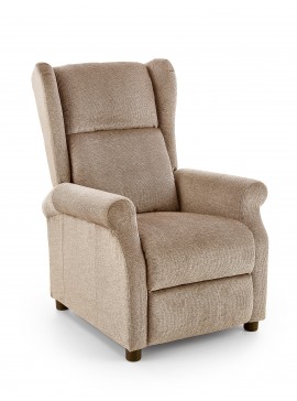 AGUSTIN recliner, color: beige DIOMMI V-CH-AGUSTIN-FOT-BEŻOWY DIOMMI60-20286