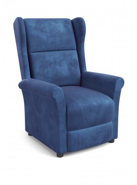 AGUSTIN recliner, color: dark blue DIOMMI V-CH-AGUSTIN_2-FOT-GRANATOWY DIOMMI-60-20281