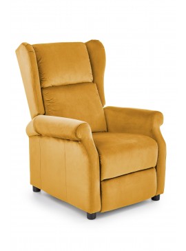 AGUSTIN recliner, color: mustard DIOMMI V-CH-AGUSTIN_2-FOT-MUSZTARDOWY DIOMMI-60-20282