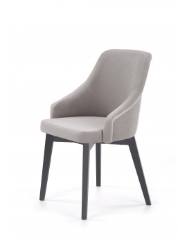 TOLEDO 2 chair, color: antracite / SOLO 265 DIOMMI V-PL-N-TOLEDO_2-GRAFITOWY-SOLO265 DIOMMI-60-22619