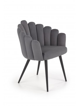 K410 chair, color: grey DIOMMI V-CH-K/410-KR-POPIELATY DIOMMI60-21145