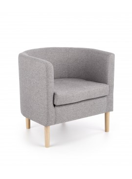 CLUBBY chair, color: grey DIOMMI V-PL-CLUBBY-FOT DIOMMI60-22166