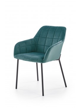 K305 chair dark green DIOMMI V-CH-K/305-KR-C.ZIELONY DIOMMI-60-21016