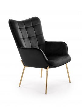 CASTEL 2 l. chair, color: black DIOMMI V-CH-CASTEL_2-FOT-CZARNY DIOMMI-60-20503