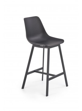H99 bar stool, color: black DIOMMI V-CH-H/99-CZARNY