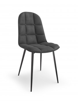 K417 chair, color: grey DIOMMI V-CH-K/417-KR-POPIELATY DIOMMI60-21160