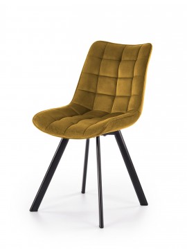 K332 chair, color: mustard DIOMMI V-CH-K/332-KR-MUSZTARDOWY DIOMMI-60-21046