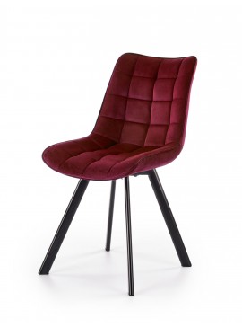 K332 chair, color: dark red DIOMMI V-CH-K/332-KR-BORDOWY DIOMMI-60-21041