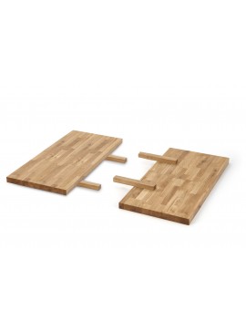 APEX & RADUS extension solid wood - 78/40 cm DIOMMI V-PL-APEX&RADUS-PRZEDLUZKA_78X40-D.LITE DIOMMI-60-22107
