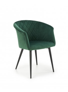 K421 chair dark green DIOMMI V-CH-K/421-KR-C.ZIELONY DIOMMI60-21166