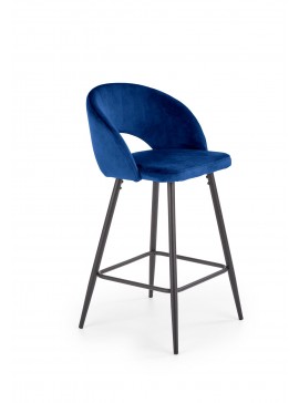 H96 bar stool, color: dark blue DIOMMI V-CH-H/96-GRANATOWY