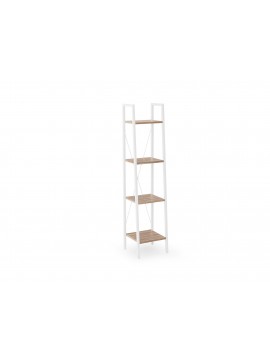 NARVIK REG1 shelving white / sonoma oak DIOMMI V-CH-NARVIK-REG1-BIAŁY/SONOMA DIOMMI-60-21584