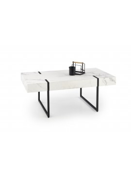 BLANCA c. table white marble / black DIOMMI V-CH-BLANCA-LAW DIOMMI-60-20438
