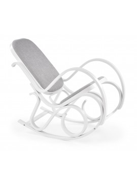 MAX BIS PLUS rocking chair color: white DIOMMI V-CH-MAX_BIS_PLUS-FOT_BUJANY-BIAŁY DIOMMI60-21503
