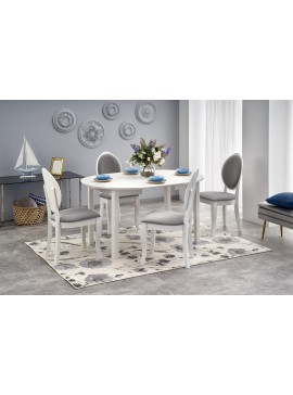 RINGO extension table, color: white DIOMMI V-PL-RINGO-ST-BIAŁY/BIAŁY DIOMMI-60-22673