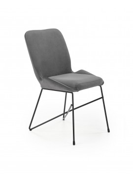 K454 chair color: grey DIOMMI V-PL-K/454-KR-POPIELATY DIOMMI-60-22233