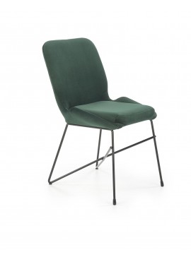 K454 chair color: dark green DIOMMI V-PL-K/454-KR-C.ZIELONY DIOMMI60-22232