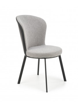 K447 chair color: grey / black DIOMMI V-CH-K/447-KR DIOMMI-60-21222