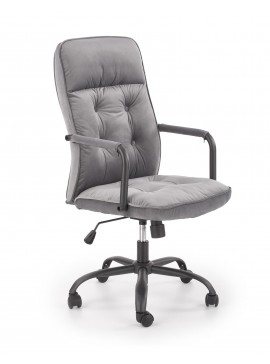 Καρέκλα γραφείου καφέ ύφασμα COLIN 102-110/54/57/44-52 DIOMMI 60-20527 DIOMMI60-20527