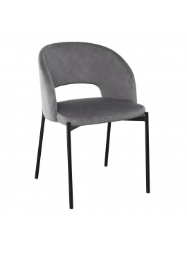 K455 chair color: grey DIOMMI V-CH-K/455-KR-POPIELATY DIOMMI-60-21241