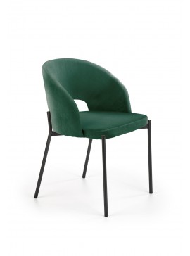 K455 chair color: dark green DIOMMI V-CH-K/455-KR-C.ZIELONY DIOMMI-60-21240