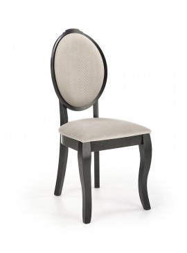VELO chair, color: black/beige DIOMMI V-PL-N-VELO-CZARNY/BEŻOWY DIOMMI-60-22628