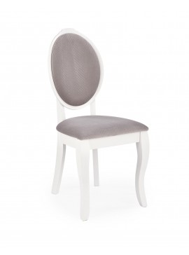 VELO chair, color: white/grey DIOMMI V-PL-N-VELO-BIAŁY/POPIEL DIOMMI-60-22627
