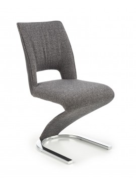 K441 chair color: grey / black DIOMMI V-CH-K/441-KR DIOMMI60-21208