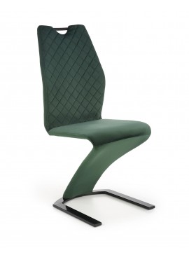 K442 chair color: dark green DIOMMI V-CH-K/442-KR-C.ZIELONY DIOMMI60-21209