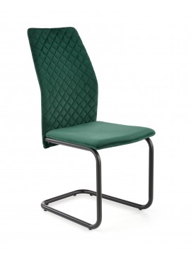 K444 chair color: dark green DIOMMI V-CH-K/444-KR-C.ZIELONY DIOMMI-60-21216