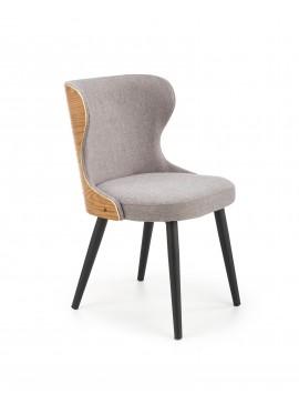 K452 chair color: grey / natural oak DIOMMI V-CH-K/452-KR DIOMMI60-21233