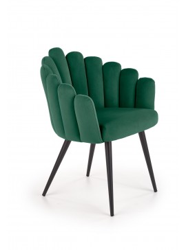 K410 chair, color: dark green DIOMMI V-CH-K/410-KR-C.ZIELONY DIOMMI60-21142