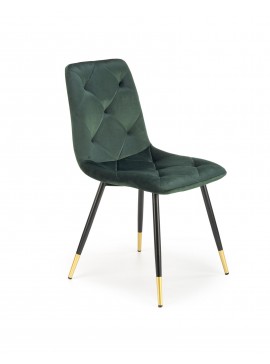 K438 chair color: dark green DIOMMI V-CH-K/438-KR-C.ZIELONY DIOMMI-60-21200