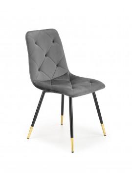 K438 chair color: grey DIOMMI V-CH-K/438-KR-POPIELATY DIOMMI-60-21203