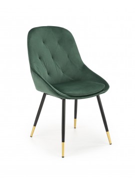K437 chair color: dark green DIOMMI V-CH-K/437-KR-C.ZIELONY DIOMMI-60-21198