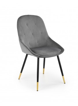 K437 chair color: grey DIOMMI V-CH-K/437-KR-POPIELATY DIOMMI-60-21199