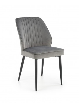 K432 chair color: grey DIOMMI V-CH-K/432-KR-POPIELATY DIOMMI-60-21191