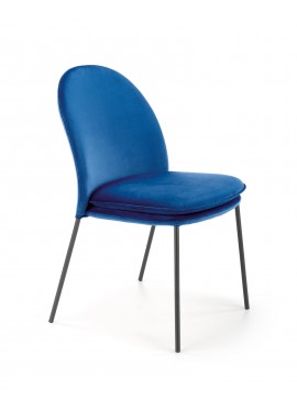 K443 chair color: dark blue DIOMMI V-CH-K/443-KR-GRANATOWY DIOMMI-60-21214