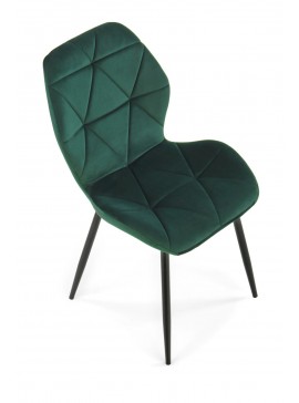 K453 chair color: dark green DIOMMI V-CH-K/453-KR-C.ZIELONY DIOMMI-60-21235