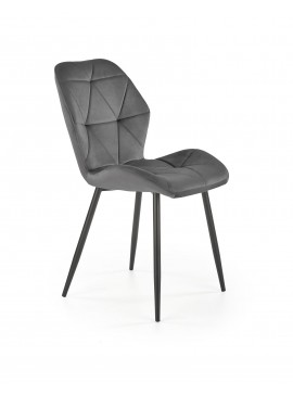 K453 chair color: grey DIOMMI V-CH-K/453-KR-POPIELATY DIOMMI-60-21239