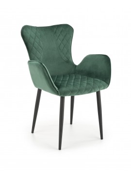 K427 chair color: dark green DIOMMI V-CH-K/427-KR-C.ZIELONY DIOMMI60-21176
