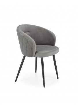 K430 chair color: grey DIOMMI V-CH-K/430-KR-POPIELATY DIOMMI-60-21185
