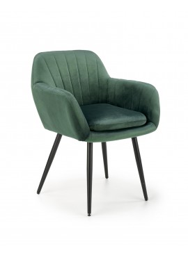 K429 chair color: dark green DIOMMI V-CH-K/429-KR-C.ZIELONY DIOMMI-60-21179
