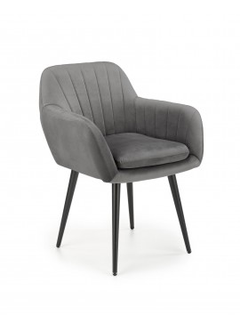 K429 chair color: grey DIOMMI V-CH-K/429-KR-POPIELATY DIOMMI-60-21181