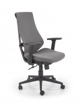 RUBIO executive office chair grey/black DIOMMI V-CH-RUBIO-FOT DIOMMI60-21767