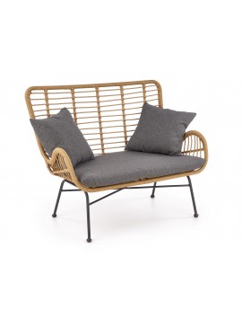 IKARO XL sofa color: natural/grey DIOMMI V-CH-IKARO_XL-SOFA DIOMMI-60-20874