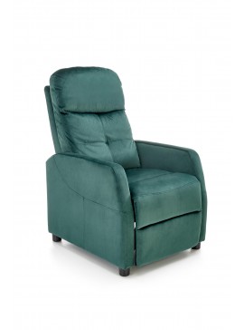 FELIPE 2 recliner color: dark green DIOMMI V-CH-FELIPE_2-FOT-C.ZIELONY DIOMMI-60-20668
