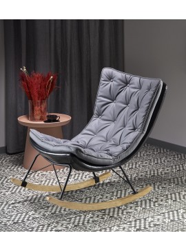 INDIGO chair color: dark grey/black DIOMMI60-24903