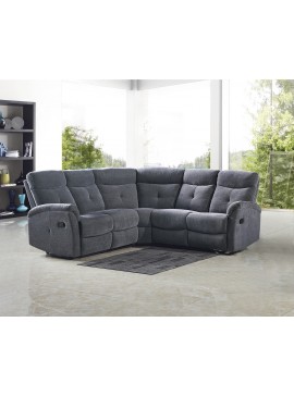 LAHTI corner sofa color: dark grey DIOMMI V-CH-LAHTI-SOFA DIOMMI60-21413