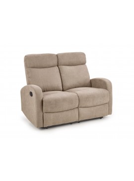 OSLO 2S sofa with recliner fucntion color: beige DIOMMI V-CH-OSLO_2S-SOFA-BEŻOWY DIOMMI-60-21642